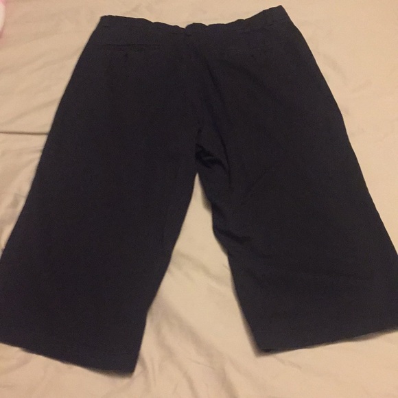 Holt Renfrew black long shorts - Picture 3 of 3